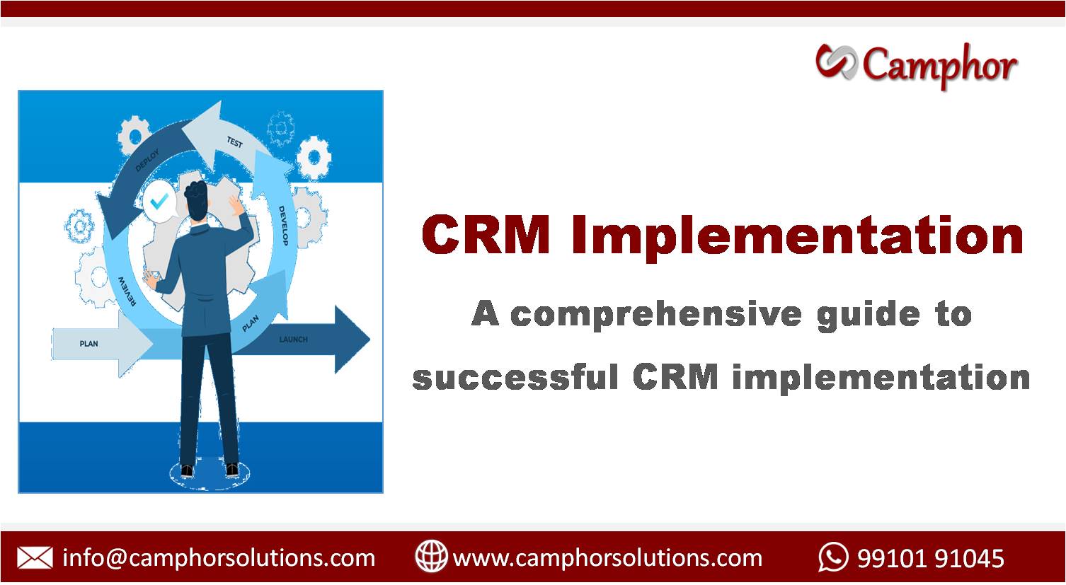 A Complete Guide To Successful CRM Implementation - Camphor Solutions